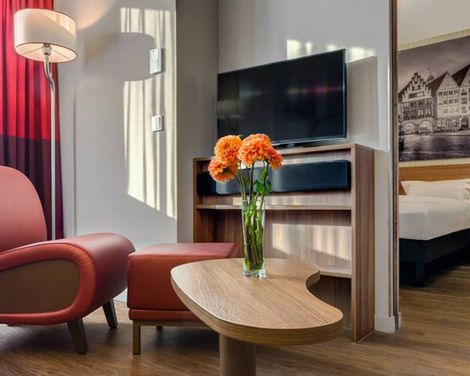 Aparthotel Adagio Frankfurt City Messe-1