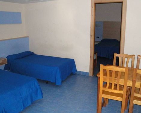 The Blue Apartments