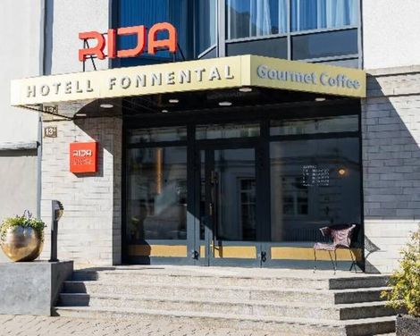 Rija Fonnental Design Hotel