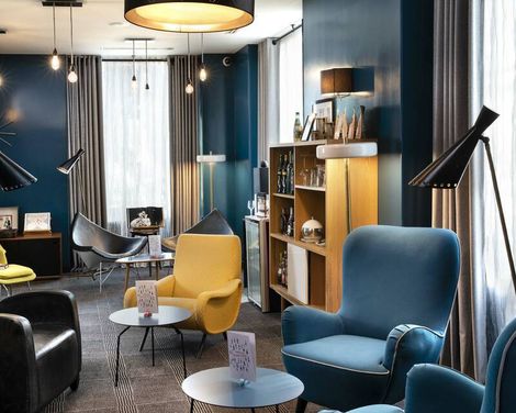 Platine Hôtel Paris