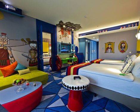 The Land of Legends Kingdom Hotel