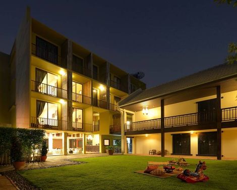 Villa Bangkok Hotel-3