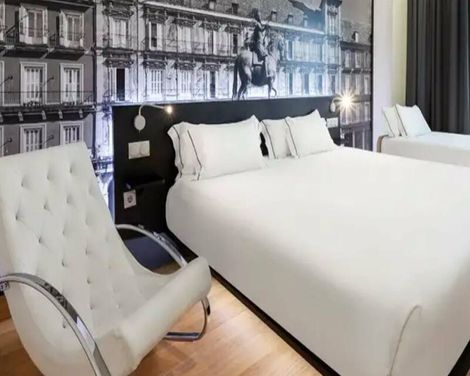 B&B HOTEL Madrid Aeropuerto T4-0