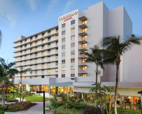 Courtyard Miami Airport-1