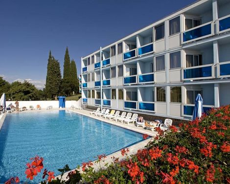 Hotel Plavi Plava Laguna-0