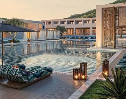 Amoh Resort a Luxury Collection auf Rhodos, Griechenland