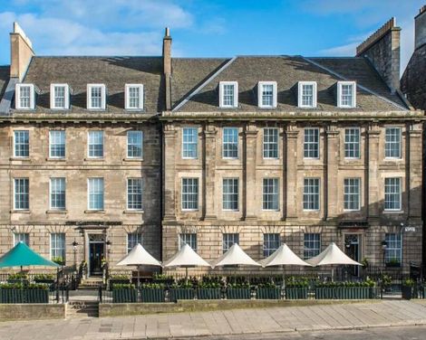 Courtyard Edinburgh