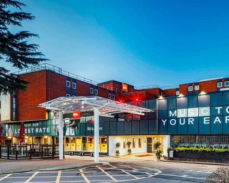 ibis London Heathrow Airport Hotel-2