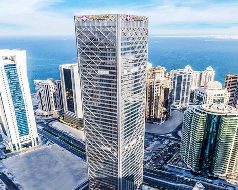 Aleph Doha Residences, Curio Collection by Hilton