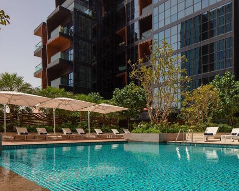 DoubleTree by Hilton Dubai M square Hotel & Residences