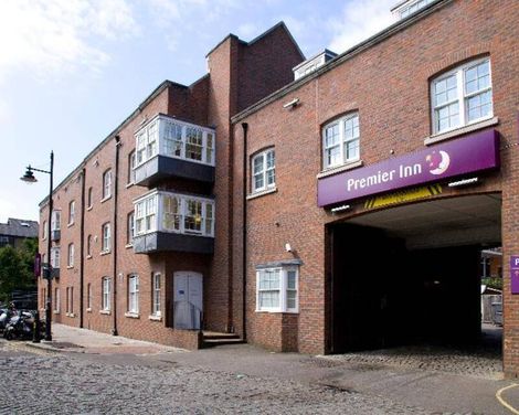 Premier Inn London Southwark Bankside Hotel