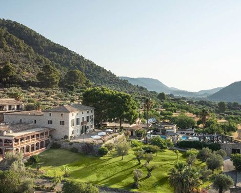 Hotel Rural Monnaber Nou & Spa-1