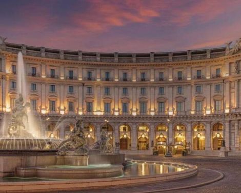 Anantara Palazzo Naiadi Rome Hotel