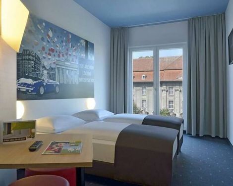 B&B HOTEL Berlin-Charlottenburg