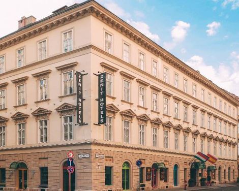 Hotel Zenit Budapest Palace-1
