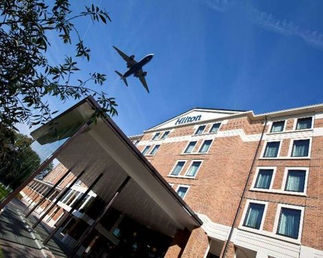 Hilton London Heathrow Airport Terminal 5-3