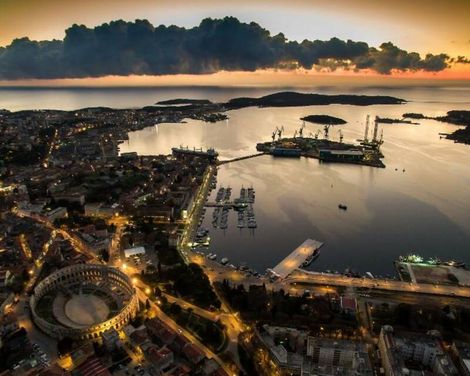 Pula City Center Accommodation-1