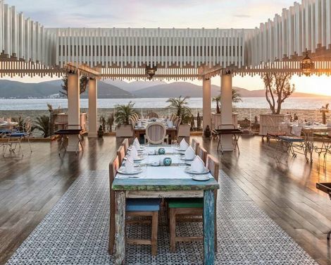 THE PLAZA BODRUM
