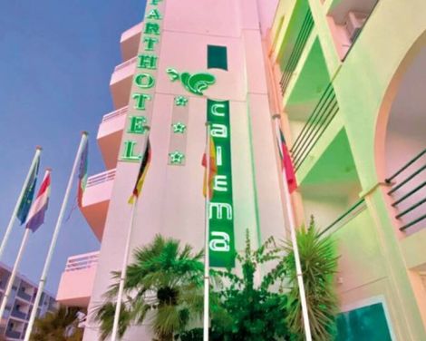 Apart Hotel Calema Avenida Jardim