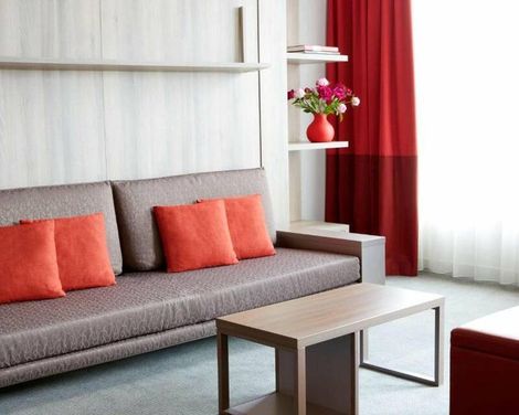 Aparthotel Adagio Vienna City-0