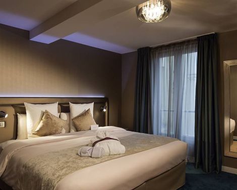 Hôtel Mercure Paris Place d'Italie-1