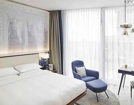 Andaz Vienna Am Belvedere in Wien, Österreich