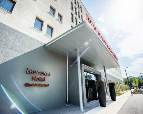 Leonardo Hotel Munich City East-1