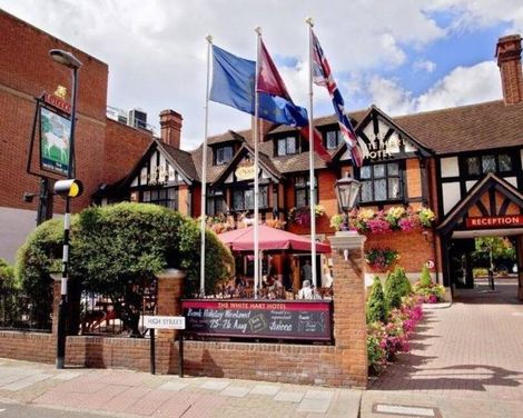 The White Hart Hotel