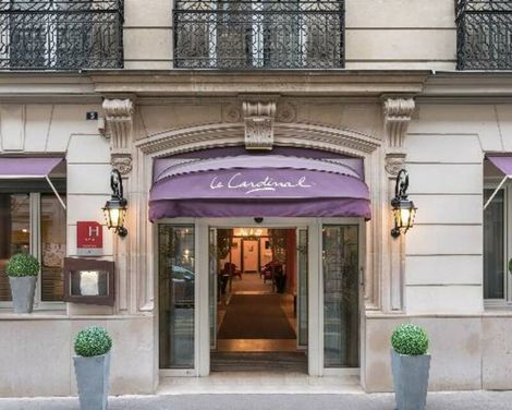 Hotel Le Cardinal-2