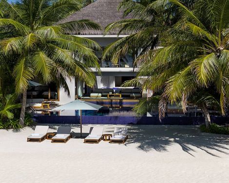 Huvafen Fushi Maldives