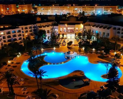 Mahdia Palace Thalasso-0