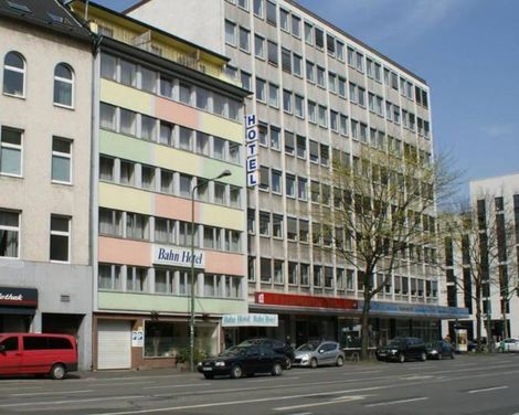 Bahn-Hotel Düsseldorf-1