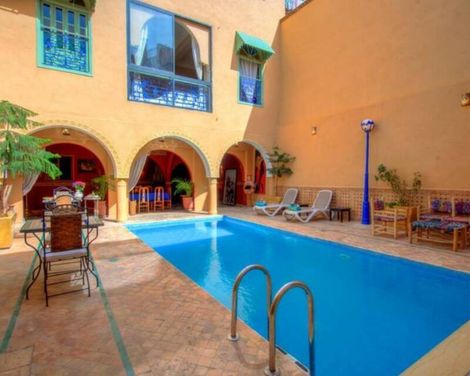 La Villa Bleue