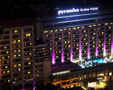 Pyramisa Suites Hotel Cairo-1