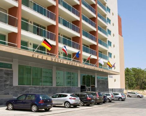 Monte Gordo Hotel Apartamentos & Spa-3