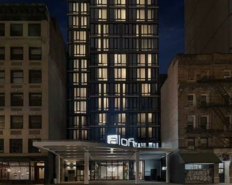 Aloft New York Chelsea-3