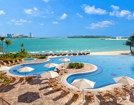 Andaz Dubai The Palm, by Hyatt in Dubai, Vereinigte Arabische Emirate