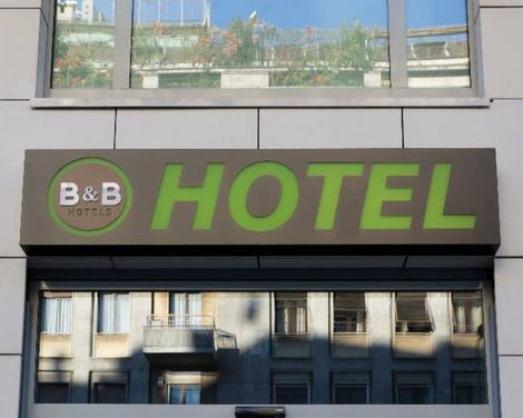 B&B HOTEL Milano Central Station-2