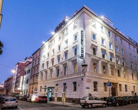 Leonardo Boutique Hotel Rome Termini-3