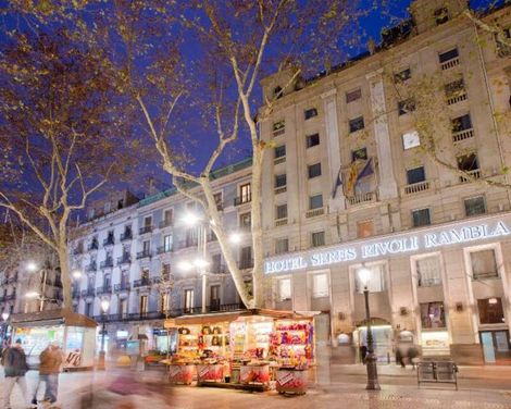 Hotel Serhs Rivoli Rambla-1