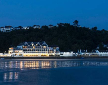 Golden Sands Hotel auf Jersey