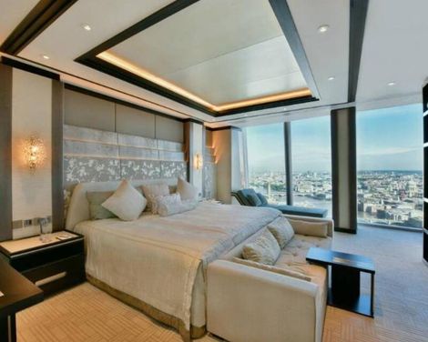 Shangri-La Hotel, At The Shard, London