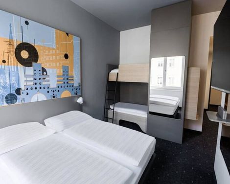 B&B HOTEL Wien-Heiligenstadt