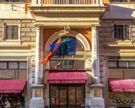 Cosmopolita Hotel Rome, Tapestry Collection by Hilton-2