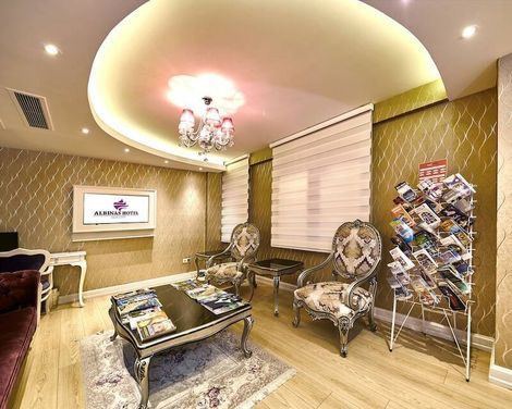Albinas Hotel Old City-0