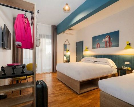 Rome Ciampino Smart Hotel-0