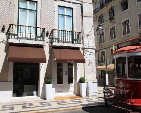 Lisboa Prata Boutique Hotel-0