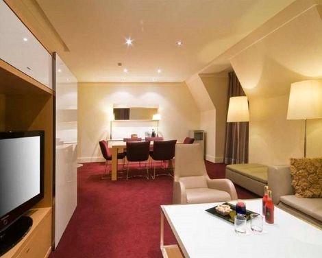 Radisson Blu Hotel Paris Marne-la-Vallée-0