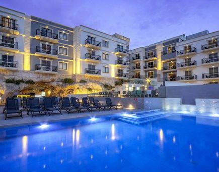 Pergola Hotel & Spa auf Malta, Malta