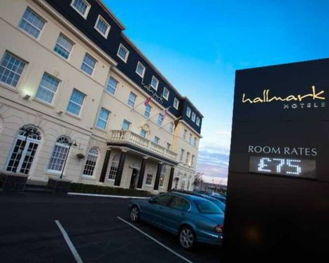London Croydon Aerodrome Hotel-2